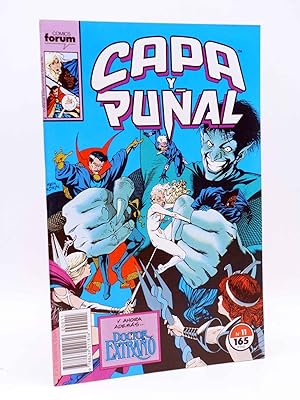 Seller image for CAPA Y PUAL 11. Y ADEMS DOCTOR EXTRAO (Bill Mantlo / Brett Blevins) Forum, 1990. OFRT for sale by Libros Fugitivos