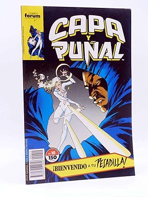 Seller image for CAPA Y PUAL 10. BIENVENIDO A TU PESADILLA (Bill Mantlo / Brett Blevins) Forum, 1989. OFRT for sale by Libros Fugitivos