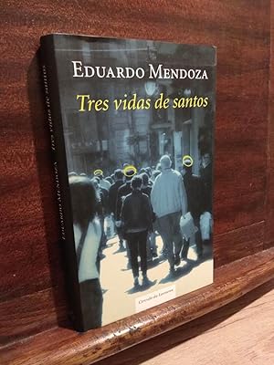 Imagen del vendedor de Tres vidas de santos a la venta por Libros Antuano