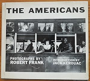 The Americans [SIGNED - 1969 GROSSMAN/APERTURE HARDCOVER EDITION - FINE COPY]