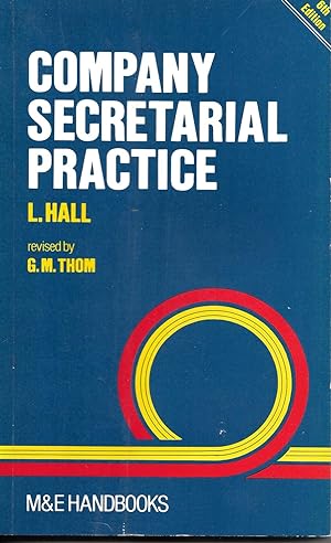 Company Secretarial Practice (Handbook Series)