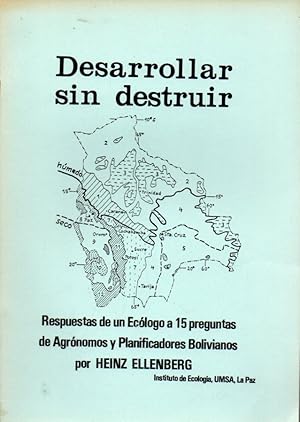 Seller image for Desarollar sin destruir for sale by Clivia Mueller