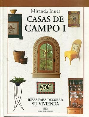 CASAS DE CAMPO. IDEAS PARA DECORAR SU VIVIENDA. (2 VOLUMENES).