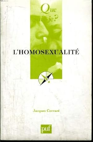 Seller image for Que sais-je? N 1976 L'homosexualit for sale by Le-Livre