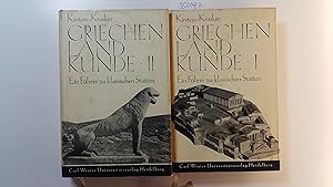 Bild des Verkufers fr Griechen Landkunde, Ein Fhrer zu klassischen Sttten. 1.Bd.: Athen und die Landschaften um den Saronischen und den Korinthischen Golf. 2. Bd.: Die griechischen Randlandschaften und die Insel (2 Bnde), Mit 2 Karten zum Verkauf von Gebrauchtbcherlogistik  H.J. Lauterbach