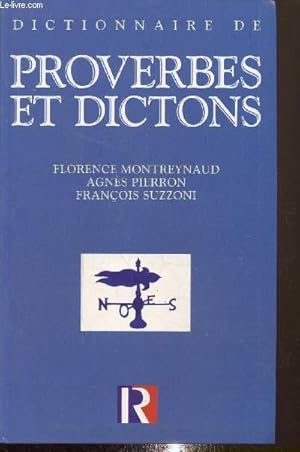Imagen del vendedor de Dictionnaire de proverbes et dictons a la venta por Le-Livre