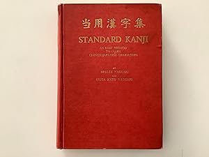 Bild des Verkufers fr Standard Kanji. An easy method to learn the 1850 Chinese-Japanese characters prescribed by the Ministry of Educationn of Japan zum Verkauf von Michael Steinbach Rare Books