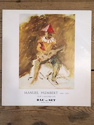 Image du vendeur pour MANUEL HUMBERT. 1890-1975. Olis i aquarel.les. mis en vente par Carmen Alonso Libros