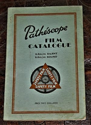 Pathéscope - Film Catalogue: 9.5m/m Silent; 9.5m/m Sound