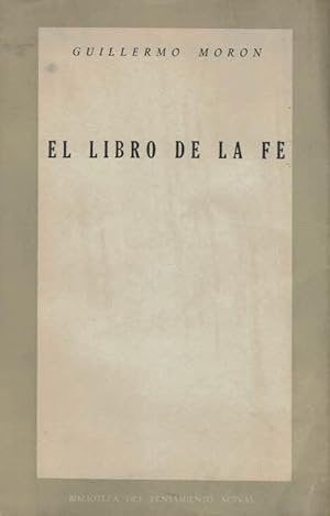 Imagen del vendedor de EL LIBRO DE LA FE. a la venta por Librera Torren de Rueda