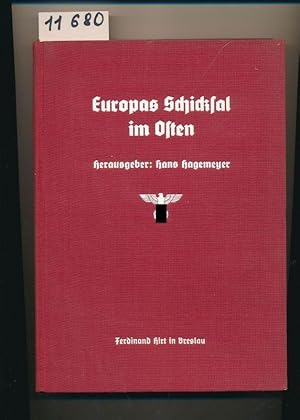 Europas Schicksal im Osten