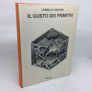 Bild des Verkufers fr IL GUSTO DEI PRIMITIVI zum Verkauf von Any Amount of Books