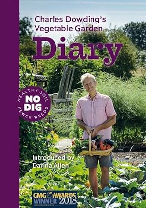 Seller image for Charles Dowding's Vegetable Garden Diary (Spiral) for sale by Grand Eagle Retail