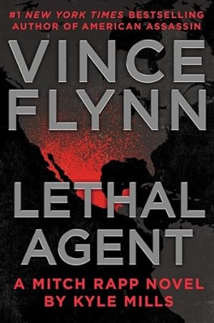 Image du vendeur pour Mills, Kyle (as Flynn, Vince) | Lethal Agent | Signed First Edition Copy mis en vente par VJ Books