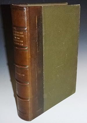 Publications of the University of Pennsylvania, Series in History, No. 2 the Suffrage Franchise i...