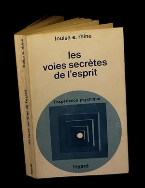 Seller image for Les Voies secrtes de l'esprit. for sale by Babel Librairie