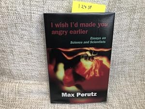 Imagen del vendedor de I Wish I'd Made You Angry Earlier a la venta por Anytime Books