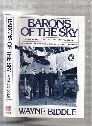 Seller image for Barons of the Sky for sale by Old Book Shop of Bordentown (ABAA, ILAB)