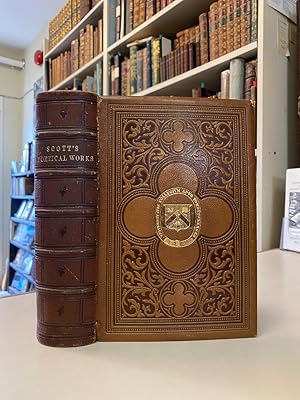 The Poetical Works of Sir Walter Scott [University of Toronto prize binding]