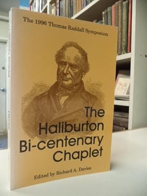 Immagine del venditore per The Haliburton Bi-centenary Chaplet: Papers presented at the 1996 Thomas Raddall Symposium venduto da The Odd Book  (ABAC, ILAB)