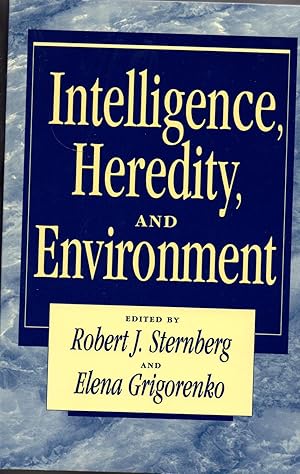 Immagine del venditore per Intelligence, Heredity and Environment venduto da Warren Hahn