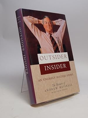 Outsider Insider; An Unlikely Success Story