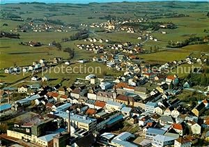 Bild des Verkufers fr Postkarte Carte Postale 13587809 Neumarkt Hausruckkreis Fliegeraufnahme mit Kallham Neumarkt Hausruckkre zum Verkauf von Versandhandel Boeger