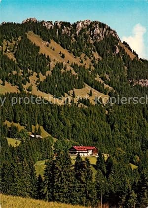Seller image for Postkarte Carte Postale 73588581 Schattwald Weinhaus-Pension Alpenrose Rehbach Schattwald for sale by Versandhandel Boeger
