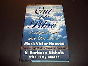 Seller image for Out of the Blue by Mark Hansen First Edition 1996 HC for sale by Joseph M Zunno