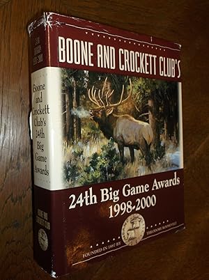 Imagen del vendedor de Boone and Crockett Club's 24th Big Game Awards, 1998-2000 a la venta por Barker Books & Vintage