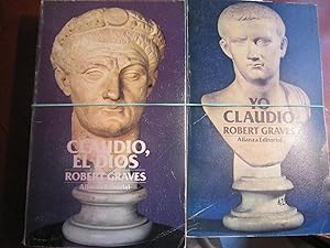 Yo, Claudio + Claudio, el dio [2 LIBROS]