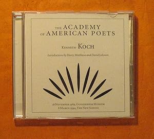 Kenneth Koch [The Academy of American Poets Audio CD]