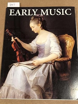 Bild des Verkufers fr Early Music Feb. 2000 Vol. XXVIII No. 1 zum Verkauf von Carydale Books