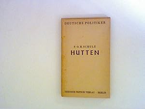 Seller image for Hutten. Ein Kampf ums Reich for sale by ANTIQUARIAT FRDEBUCH Inh.Michael Simon