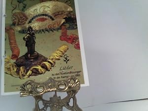 Imagen del vendedor de Festschrift. Lieder zu den Kost�msitzungen in der Kampagne 1993 a la venta por ABC Versand e.K.