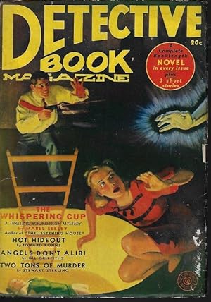 DETECTIVE BOOK Magazine: Spring 1941 ("The Whispering Cup")