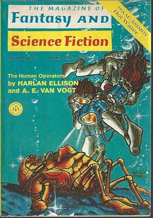 Seller image for The Magazine of FANTASY AND SCIENCE FICTION (F&SF): January, Jan. 1971 for sale by Books from the Crypt