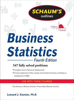 Immagine del venditore per Schaum's Outline of Business Statistics (Paperback or Softback) venduto da BargainBookStores
