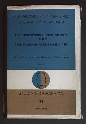 Seller image for Physisch-Geographische Studien in Asien. Geograficky Ustav Brno: Band II - Studia Geographica 34. for sale by books4less (Versandantiquariat Petra Gros GmbH & Co. KG)