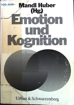 Bild des Verkufers fr Emotion und Kognition. U-&-S-Psychologie zum Verkauf von books4less (Versandantiquariat Petra Gros GmbH & Co. KG)