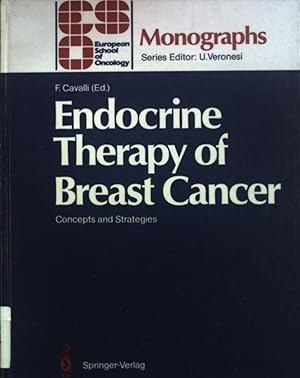 Seller image for Endocrine Therapy of Breast Cancer: Concepts and Strategies. for sale by books4less (Versandantiquariat Petra Gros GmbH & Co. KG)