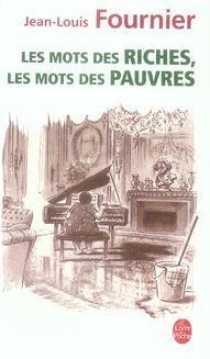 Image du vendeur pour Les mots des riches, les mots des pauvres mis en vente par Chapitre.com : livres et presse ancienne