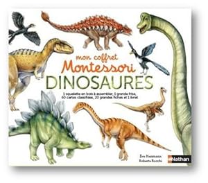 mon coffret Montessori des dinosaures