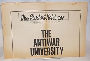 Seller image for The Student Mobilizer, vol. 3, no. 5, May 9, 1970: The Antiwar University; Strike! for sale by Bolerium Books Inc.