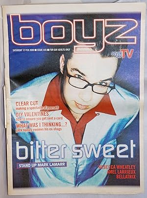 Seller image for Boyz: for gay adults only; #445, Saturday 12 February 2000 for sale by Bolerium Books Inc.
