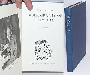 Seller image for Bibliography of Eric Gill. Foreword by Walter Shewring for sale by Bolerium Books Inc.