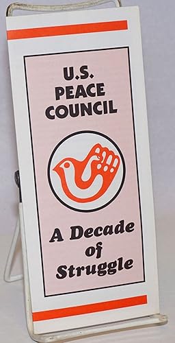 US Peace Council: a decade of struggle