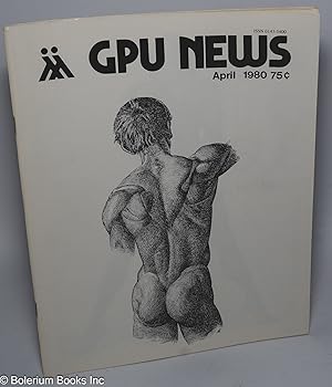 Seller image for GPU News vol. 9, #7, April 1980 for sale by Bolerium Books Inc.