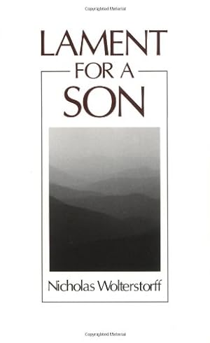 Seller image for Lament for a Son by Wolterstorff, Noah Porter Professor Emeritus of Philosophical Theology Nicholas, Wolterstorff [Paperback ] for sale by booksXpress