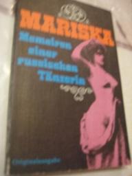 Seller image for Mariska Memoiren einer russischen Tnzerin for sale by Alte Bcherwelt